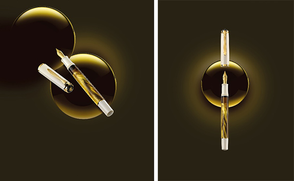 ������ ������: Pelikan ������������ ������� ����������� Classic 200 Gold-Marbled