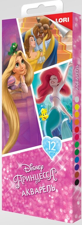 Акварельная краска Disney от LORI Акварельная краска Disney от LORI