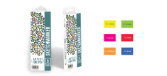 Набор линеров SKETCHMARKER Artist Fine Pen 6 Fluorescent Set Набор линеров SKETCHMARKER Artist Fine Pen 6 Fluorescent Set
