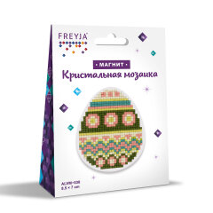 Кристальная мозаика «Яйцо» от ТМ Фрея Кристальная мозаика «Яйцо» от ТМ Фрея