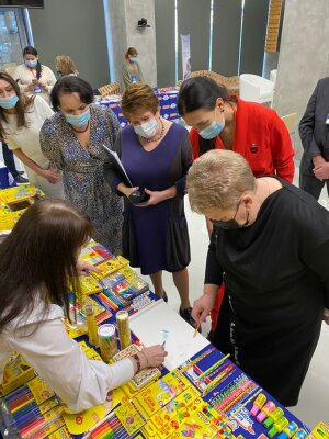 Компания INFORMAT и бренд «Каляка-Маляка» – партнеры Ассамблеи Российской Академии Образования 2022! Компания INFORMAT и бренд «Каляка-Маляка» – партнеры Ассамблеи Российской Академии Образования 2022!