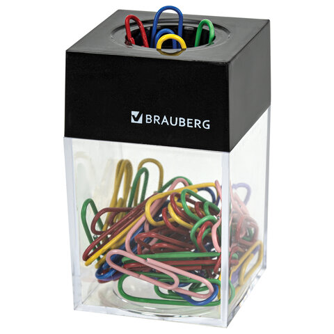 Магнитная скрепочница BRAUBERG Магнитная скрепочница BRAUBERG