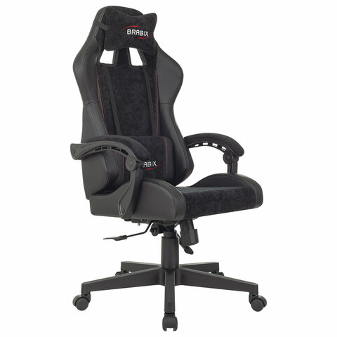 Кресло компьютерное BRABIX ″Striker GM-121″ чёрное Кресло компьютерное BRABIX ″Striker GM-121″ чёрное