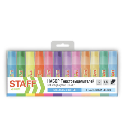 ����� ����������������� STAFF 6 �������� ������ + 6 ���������� ������