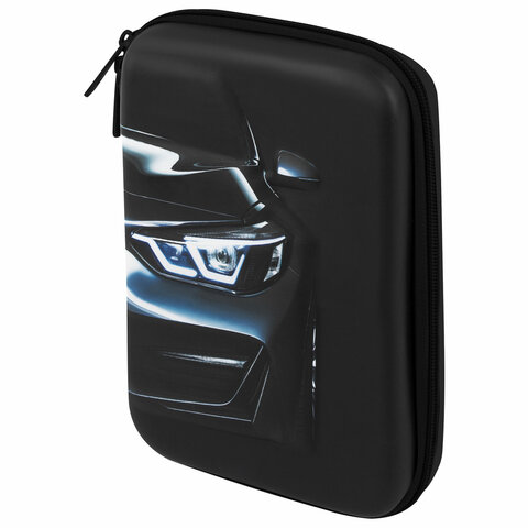 Пенал BRAUBERG KIDS ″Dark car″ Пенал BRAUBERG KIDS ″Dark car″