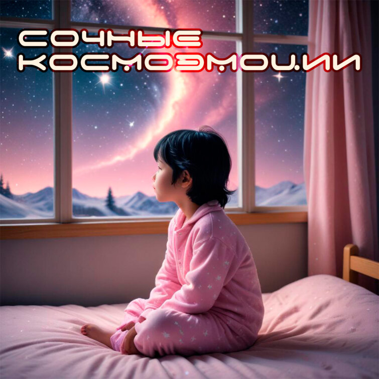 Сочные космические эмоции Сочные космические эмоции