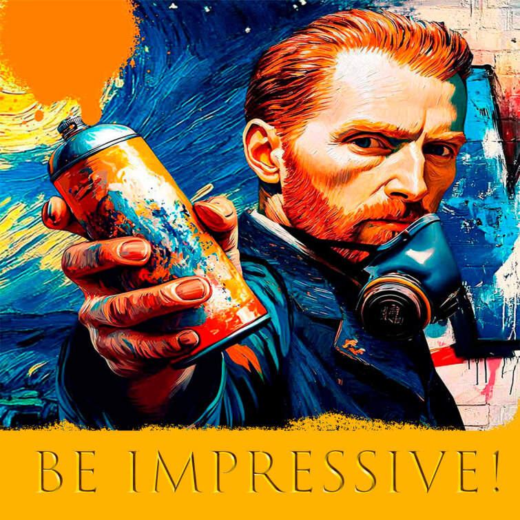 Be impressive Be impressive