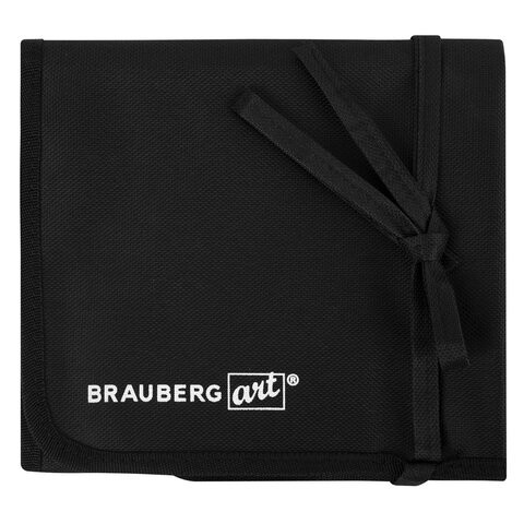 Пенал-скрутка BRAUBERG ART DEBUT, 40 ячеек Пенал-скрутка BRAUBERG ART DEBUT, 40 ячеек