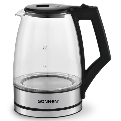 Чайник электрический SONNEN KT-1807 Чайник электрический SONNEN KT-1807