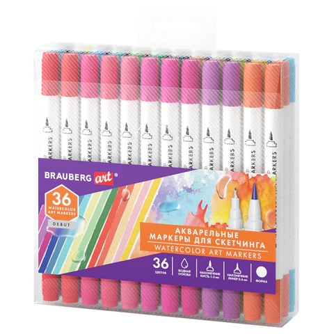 ������� ����������� ��� ��������� ������������ 36 ������, BRAUBERG ART