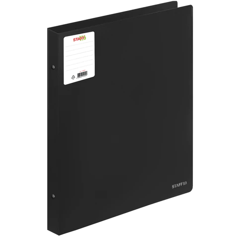 Папка на 4 кольцах БОЛЬШОГО ФОРМАТА А3, ВЕРТИКАЛЬНАЯ STAFF Папка на 4 кольцах БОЛЬШОГО ФОРМАТА А3, ВЕРТИКАЛЬНАЯ STAFF