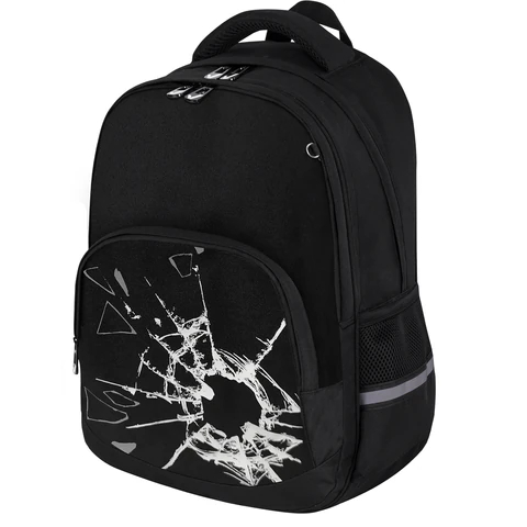 Рюкзак ″Broken glass″ BRAUBERG SOFT Рюкзак ″Broken glass″ BRAUBERG SOFT
