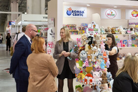 «Мир детства» - 2026: как Группа компаний «Самсон» превратила «детский» стенд в площадку взрослого заработка! «Мир детства» - 2026: как Группа компаний «Самсон» превратила «детский» стенд в площадку взрослого заработка!