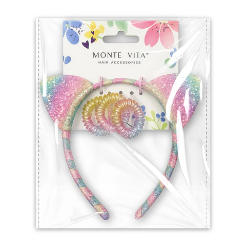 Резинки для волос с ободком MONTE VITA