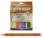 Буйство цвета! Новые карандаши Koh-i-Noor Magic! Буйство цвета! Новые карандаши Koh-i-Noor Magic!