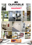Магнитная галерея MAGAFRAME от DURABLE