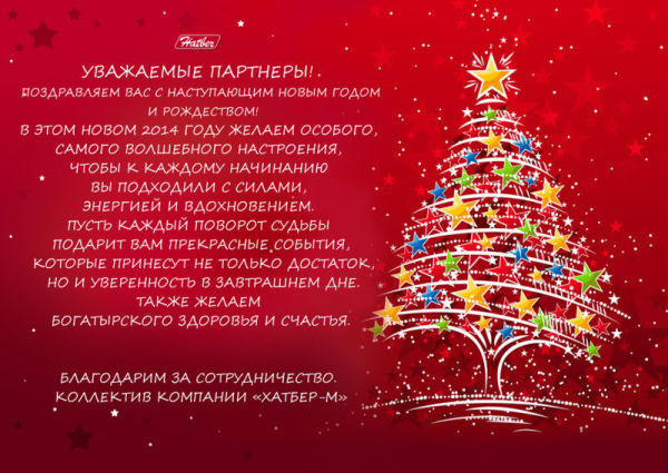 Поздравляем с Новым Годом и Рождеством! Поздравляем с Новым Годом и Рождеством!
