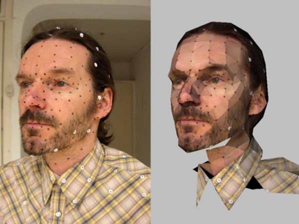 ����������� ���������: 3D-�������� �� Bert Simons