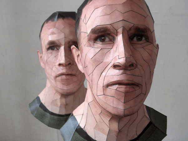 ����������� ���������: 3D-�������� �� Bert Simons