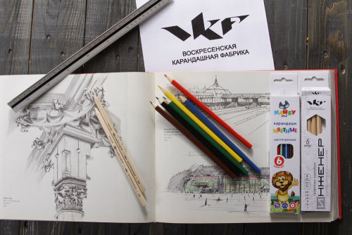 Воскресенская карандашная фабрика: начало новой истории российского карандаша Воскресенская карандашная фабрика: начало новой истории российского карандаша