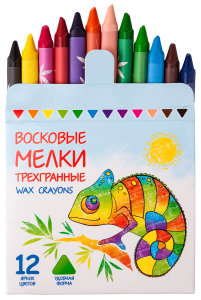 Восковые мелки от Hatber. Восковые мелки от Hatber.