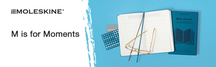 Moleskine запускает коммуникационную кампанию M is for Moments Moleskine запускает коммуникационную кампанию M is for Moments
