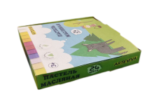 Пастель масляная 24 цвета Пастель масляная 24 цвета