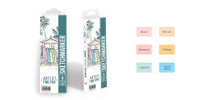 Набор линеров SKETCHMARKER Artist Fine Pen 6 Light Colors Set – Светлые оттенки Набор линеров SKETCHMARKER Artist Fine Pen 6 Light Colors Set – Светлые оттенки