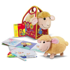 Играй и рисуй с новым набором My be-bè Peluche! Играй и рисуй с новым набором My be-bè Peluche!