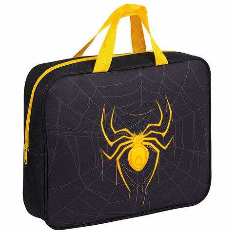 Папка на молнии с ручками BRAUBERG ″Venomous spider″ Папка на молнии с ручками BRAUBERG ″Venomous spider″