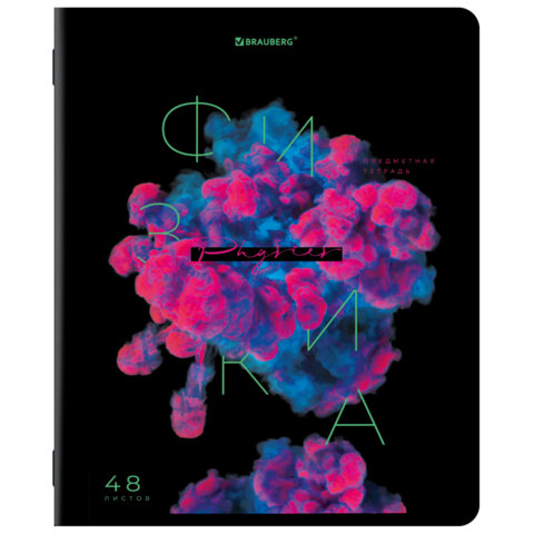 ������� ���������� BRAUBERG PIGMENT, 48 �., ������