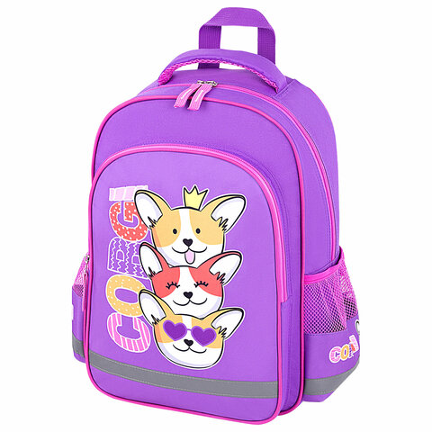 Рюкзак ПИФАГОР SCHOOL ″Corgi queen″ Рюкзак ПИФАГОР SCHOOL ″Corgi queen″