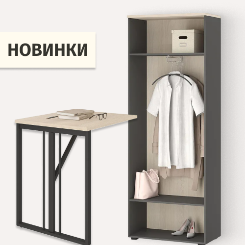 Новинки. Корпусная мебель Easy to lead Новинки. Корпусная мебель Easy to lead
