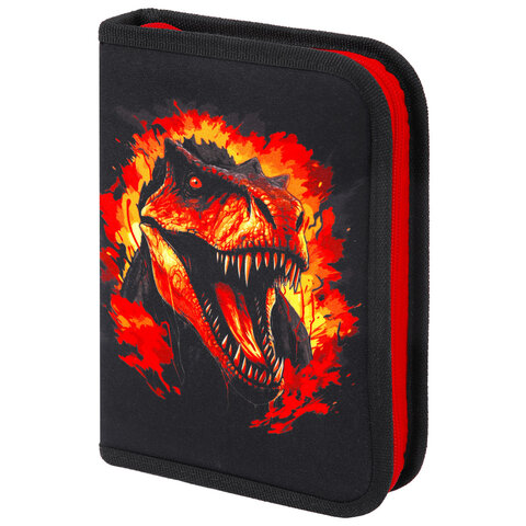 Пенал BRAUBERG ″Fire dino″ Пенал BRAUBERG ″Fire dino″