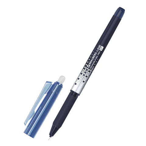 Ручка стираемая гелевая с грипом BRAUBERG ″LINE DARK COLOR″ Ручка стираемая гелевая с грипом BRAUBERG ″LINE DARK COLOR″