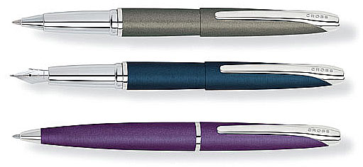 Новинки Cross ATX Juniper Blue, Sage Green и Victoria Purple Новинки Cross ATX Juniper Blue, Sage Green и Victoria Purple