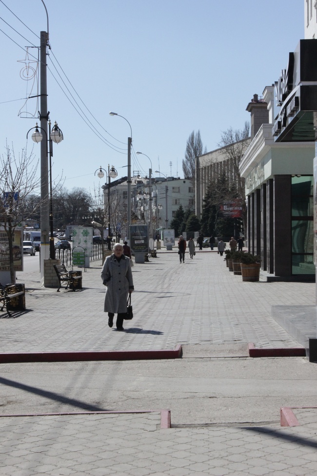 Самсон в Крыму: успешный старт! Город-герой Керчь