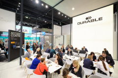 DURABLE на выставке PAPRWORLD 2019 DURABLE на выставке PAPRWORLD 2019