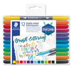Фломастеры STAEDTLER Design Journey для полного креатива! Фломастеры STAEDTLER Design Journey для полного креатива!