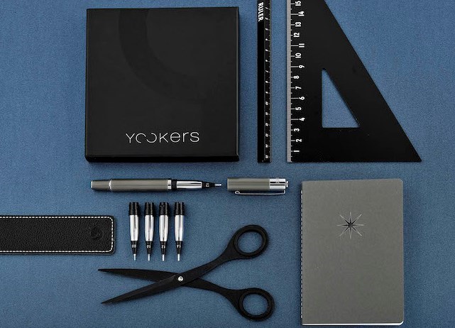 Британская Manuscript Pen взялась за распространение продукции гонконгского бренда Yookers в Соединенном Королевстве Британская Manuscript Pen взялась за распространение продукции гонконгского бренда Yookers в Соединенном Королевстве