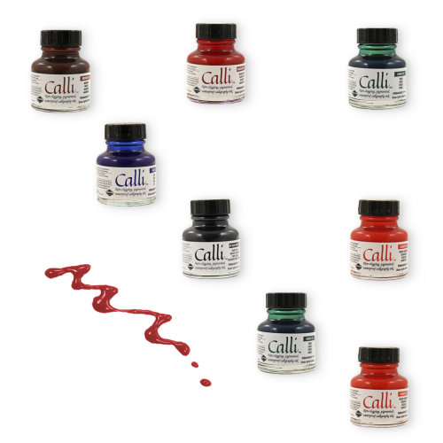 Daler-Rowney Calligraphy – водостойкие чернила для каллиграфии Daler-Rowney Calligraphy – водостойкие чернила для каллиграфии