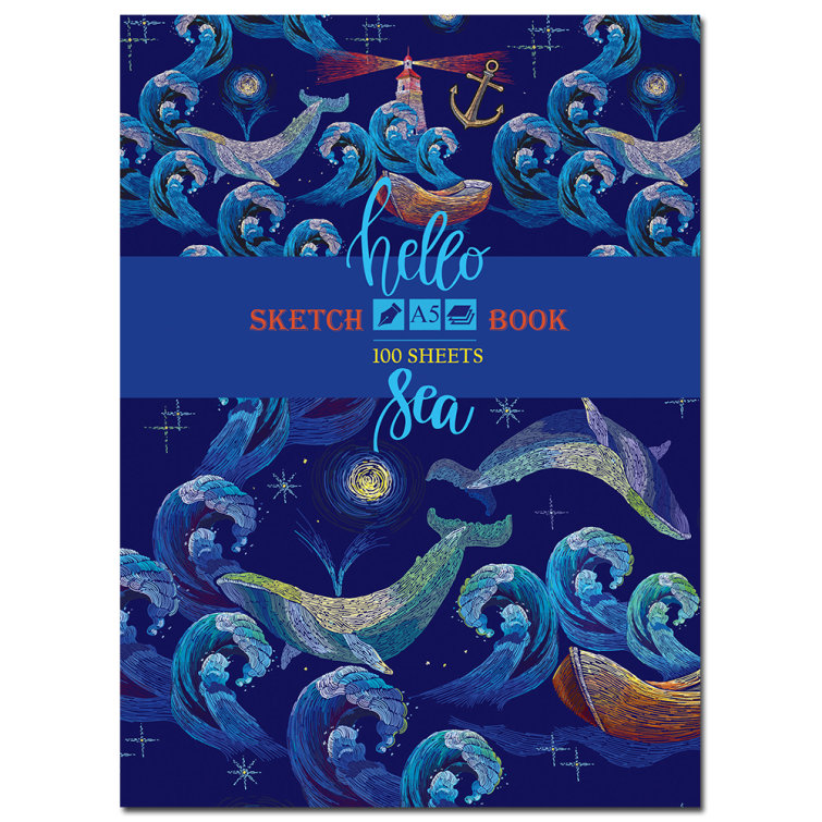 Скетчбук ″Hello sea″: морские этюды Скетчбук ″Hello sea″: морские этюды
