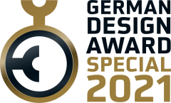    DURABLE -  GERMAN DESIGN AWARD 2021  SPECIAL MENTION