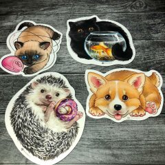 ВАУ-НОВИНКА от Феникс+! Самые милые коврики для мышки, которые вы встречали! ВАУ-НОВИНКА от Феникс+! Самые милые коврики для мышки, которые вы встречали!