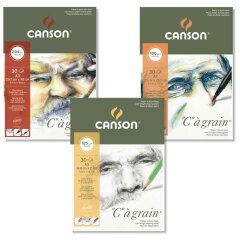 Canson ″C″ à grain – бумага с особенной фактурой Canson ″C″ à grain – бумага с особенной фактурой