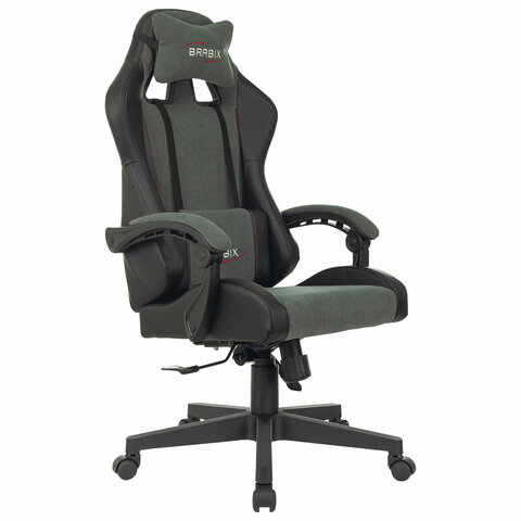 Кресло компьютерное BRABIX ″Striker GM-121″, черно-серое Кресло компьютерное BRABIX ″Striker GM-121″, черно-серое