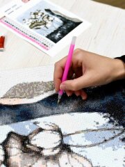 �������� ������� (����� ��� ����������), ������� by LINA KREIDA, 40*50 ��, 24 ������ �����, ��������� ������� � ������