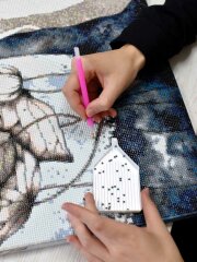 �������� ������� (����� ��� ����������), ������� by LINA KREIDA, 40*50 ��, 24 ������ �����, ��������� ������� � ������