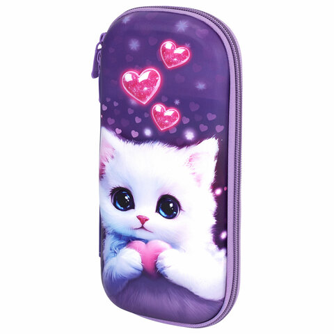 Пенал ЮНЛАНДИЯ, ″Cute cat″ Пенал ЮНЛАНДИЯ, ″Cute cat″