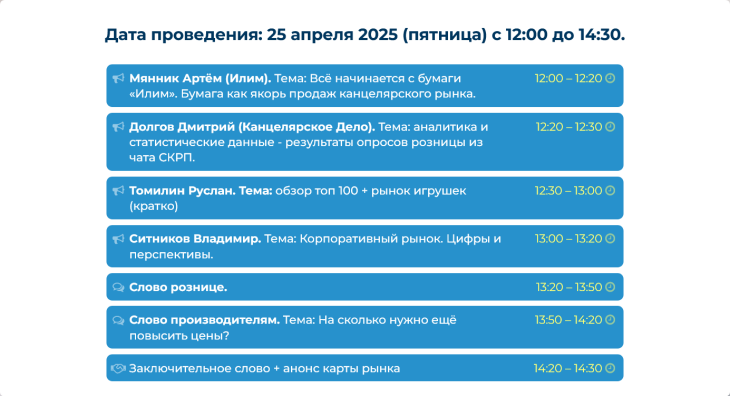 Третья отраслевая онлайн-конференция: Анализ рынка 2024 года и стратегии в условиях неопределенности Третья отраслевая онлайн-конференция: Анализ рынка 2024 года и стратегии в условиях неопределенности